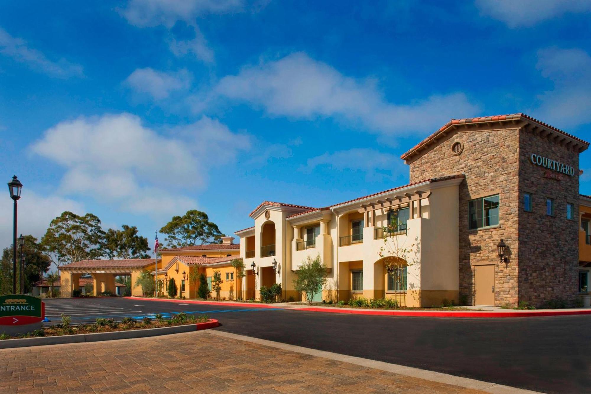 Courtyard By Marriott Santa Barbara Goleta Hotel Buitenkant foto