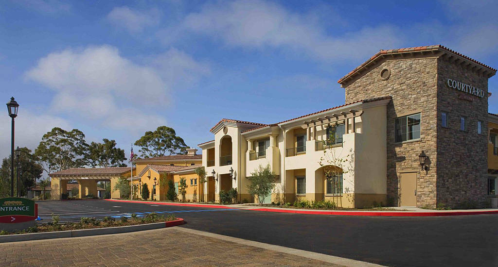 Courtyard By Marriott Santa Barbara Goleta Hotel Buitenkant foto