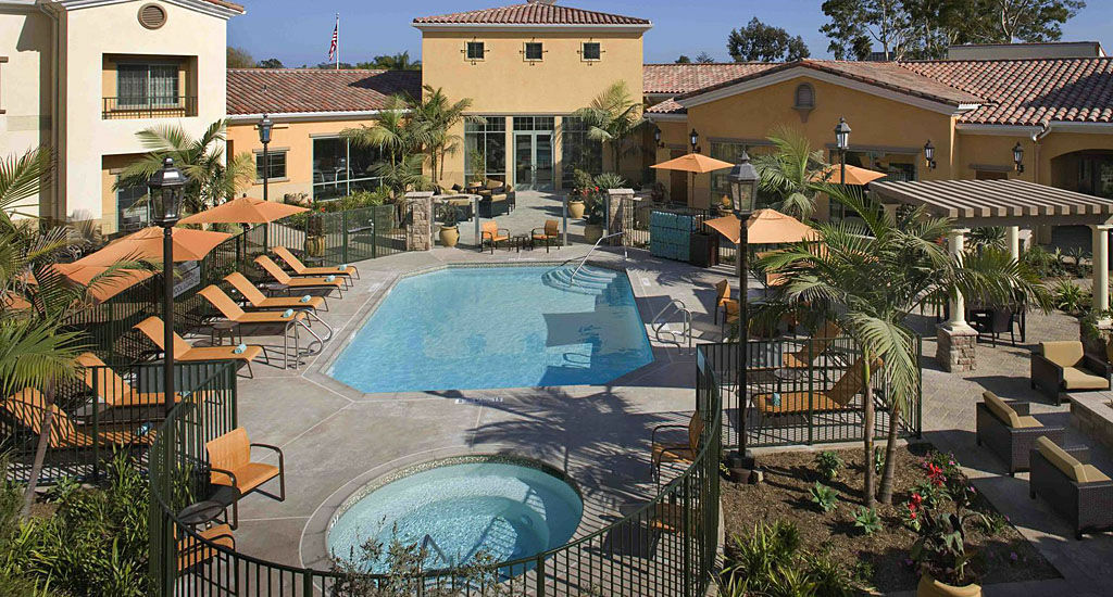 Courtyard By Marriott Santa Barbara Goleta Hotel Buitenkant foto